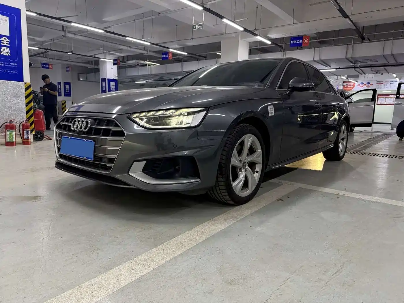 奥迪A4L 2020款 40 TFSI 豪华致雅型 2021