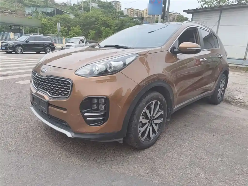 Kia KX5 2017