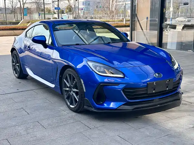 SUBARU BRZ