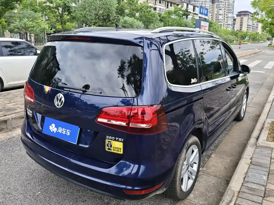 Volkswagen Sharan — миниатюра 3