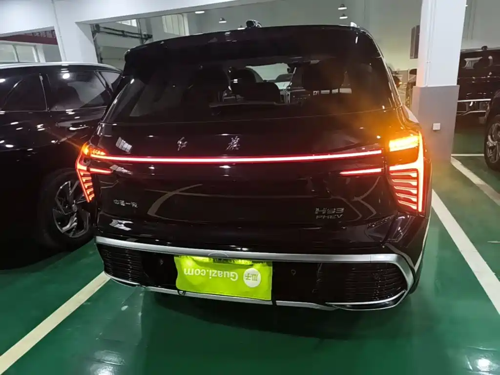 Hongqi Hongqi HS3 PHEV — миниатюра 6