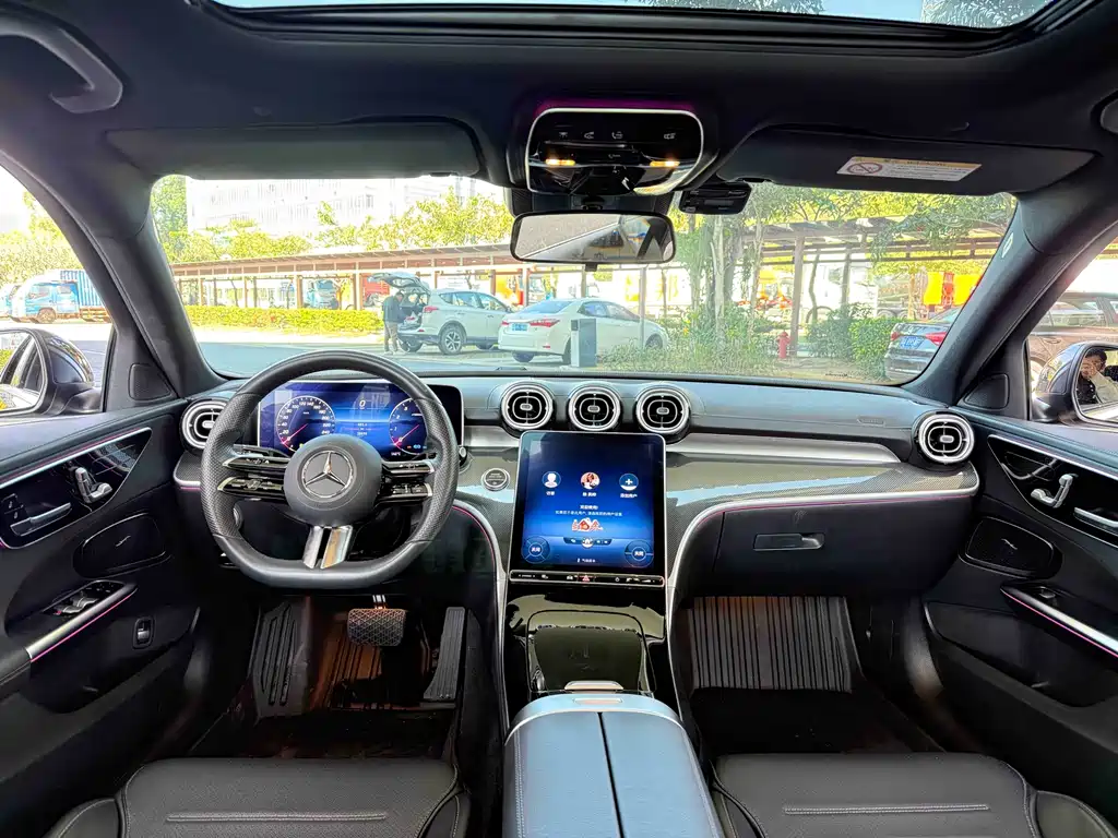 MERCEDES-BENZ C CLASS