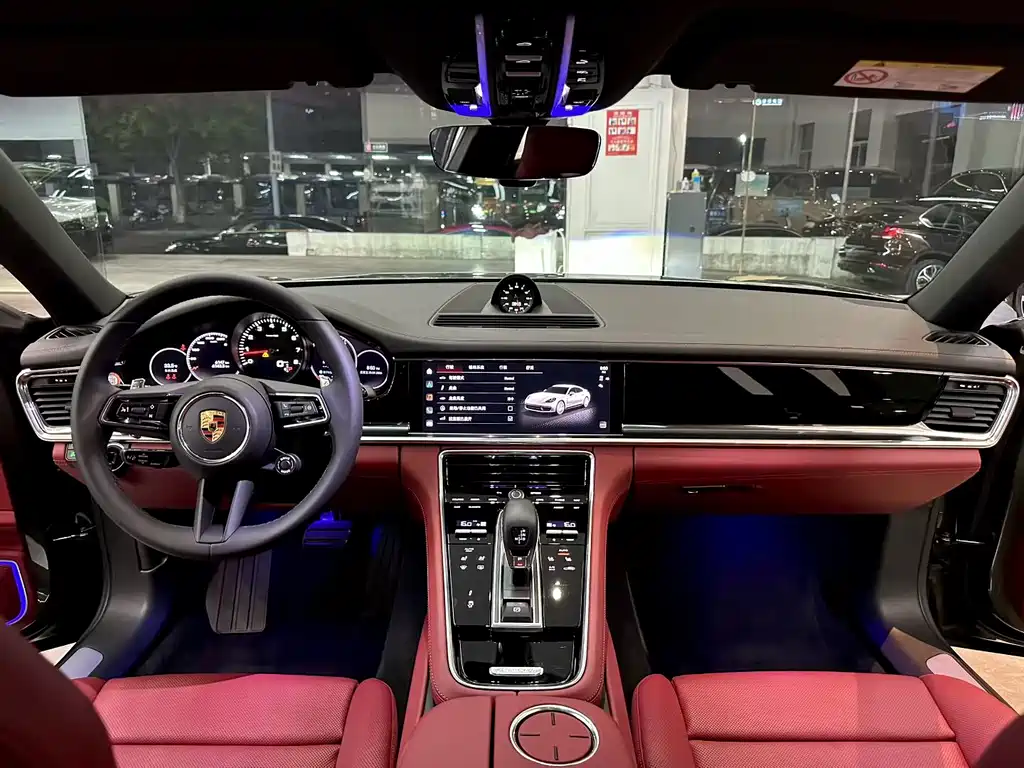 Porsche Panamera — миниатюра 7