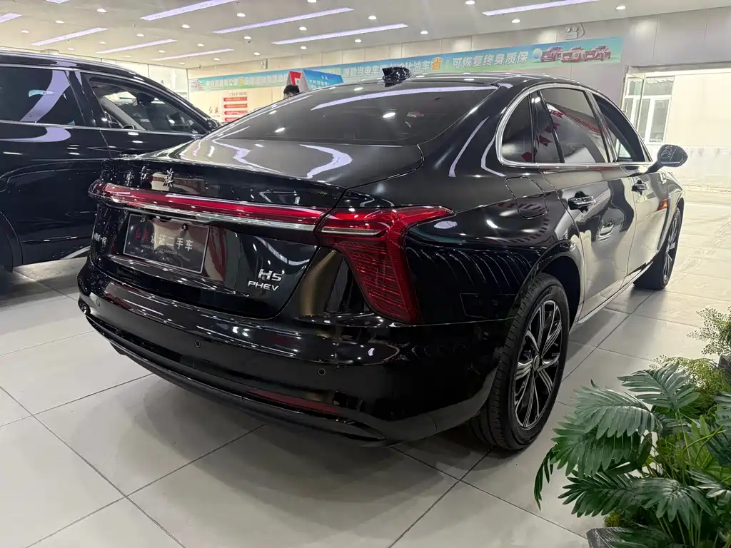 Hongqi Hongqi H5 PHEV — миниатюра 4