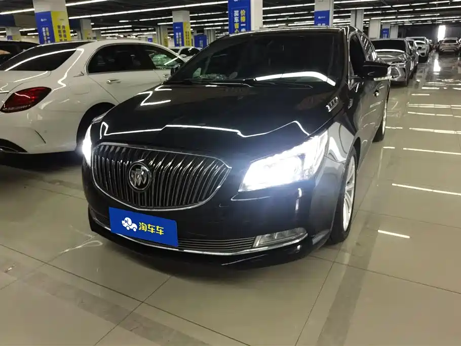 Buick LaCrosse 2014