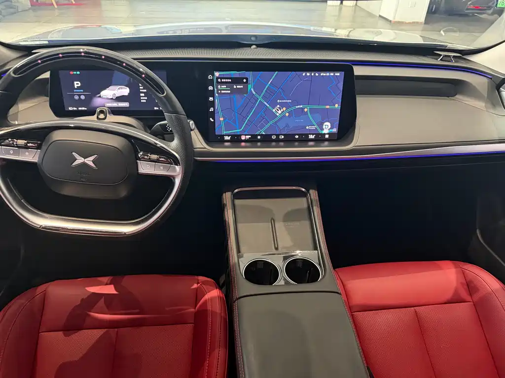 XPeng P7 — миниатюра 5