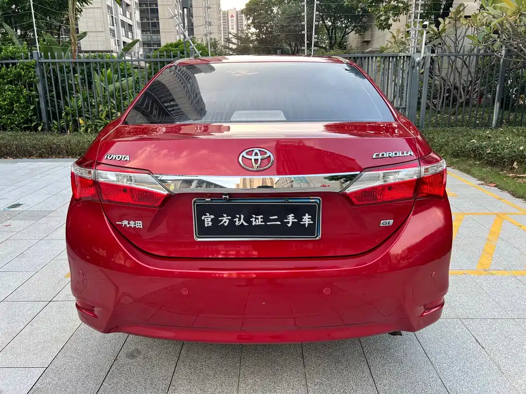 Toyota Corolla — миниатюра 5