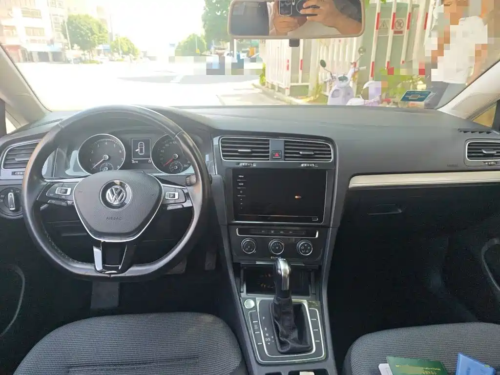 Volkswagen Golf — миниатюра 5