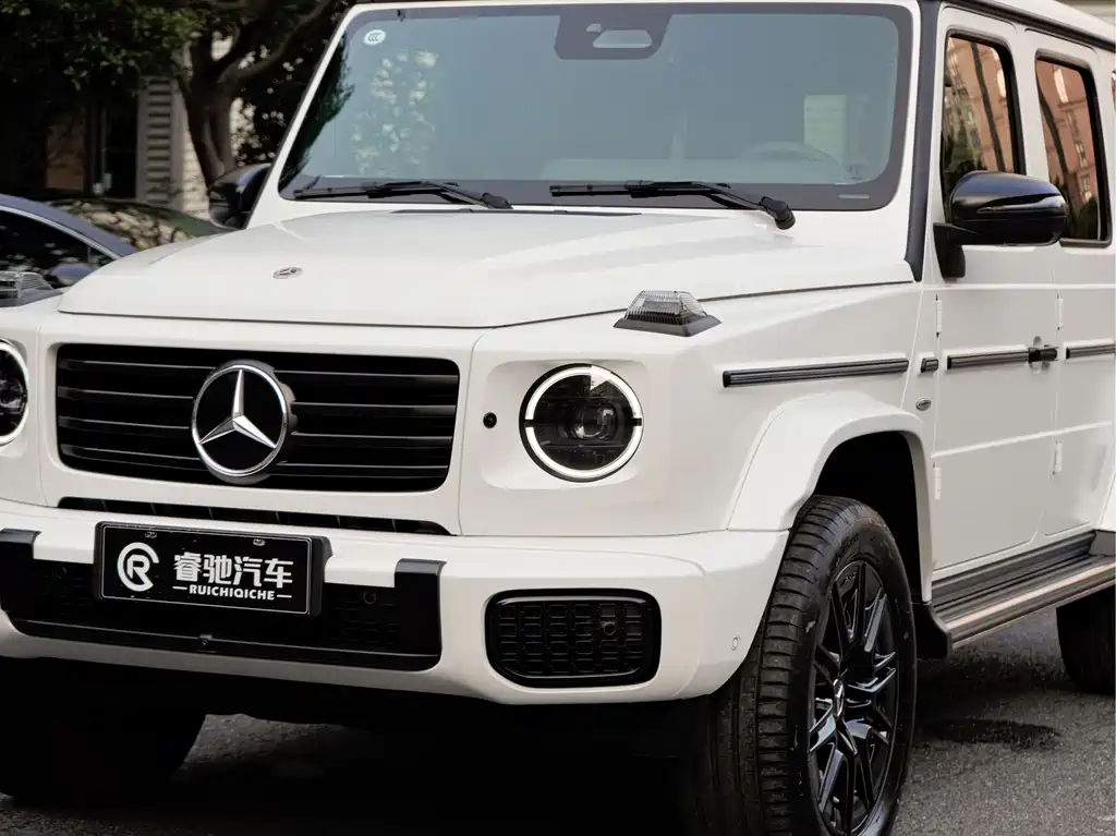 Mercedes-Benz G-Class New Energy — миниатюра 7