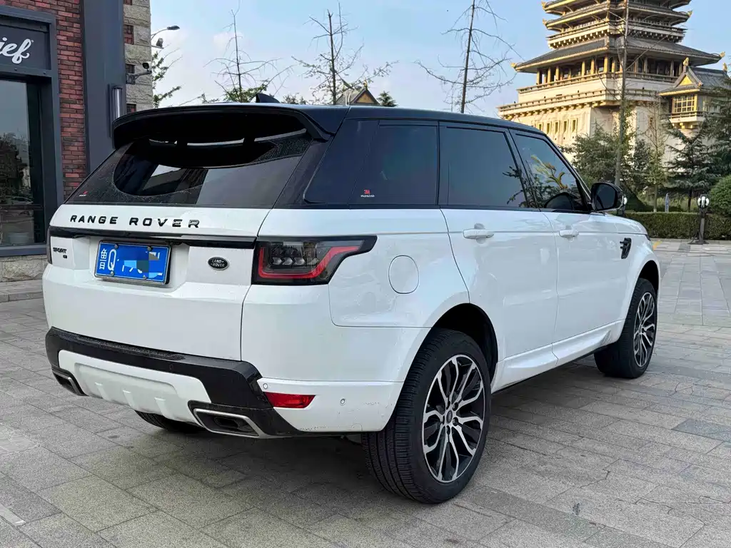 Land Rover Sport — миниатюра 5