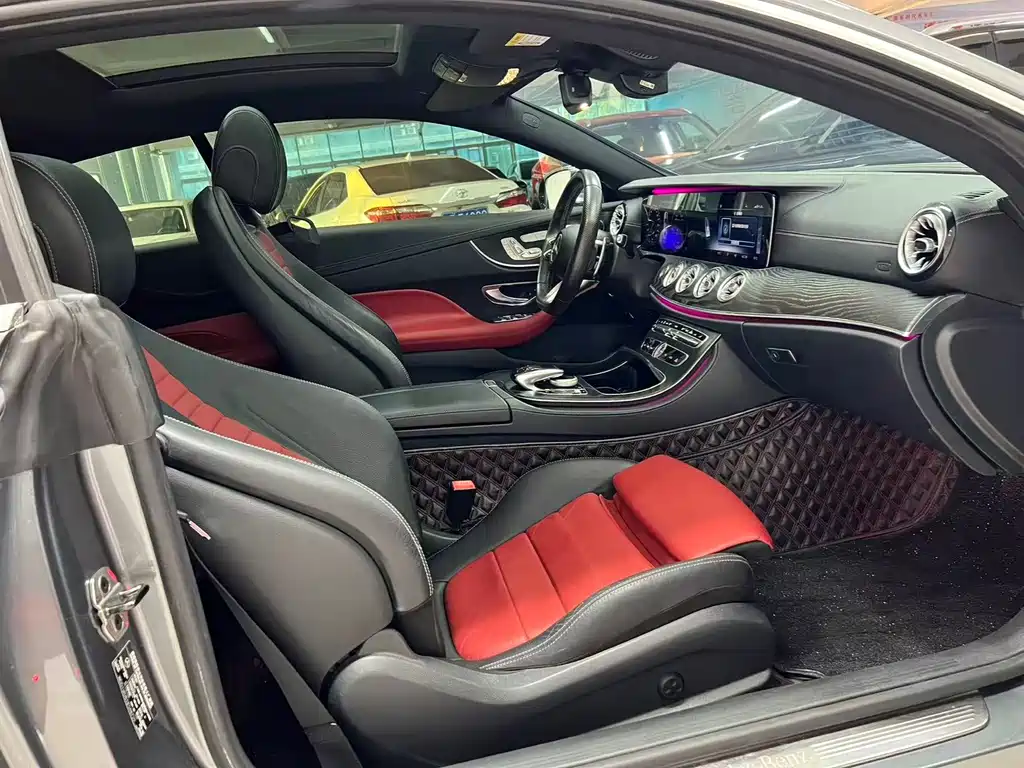 Mercedes-Benz E-Class (Import) — миниатюра 7