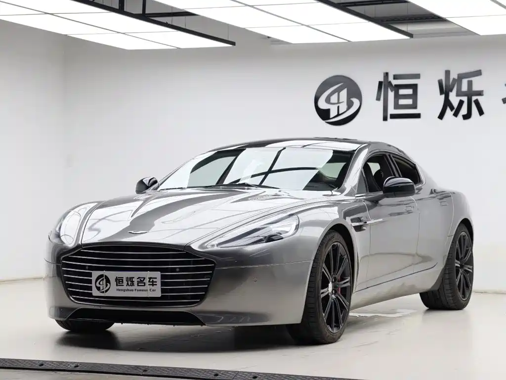 Aston Martin Rapide — миниатюра 22