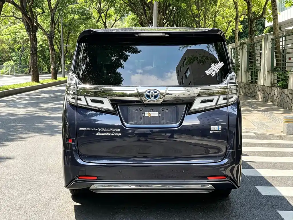 Toyota Vellfire — миниатюра 19