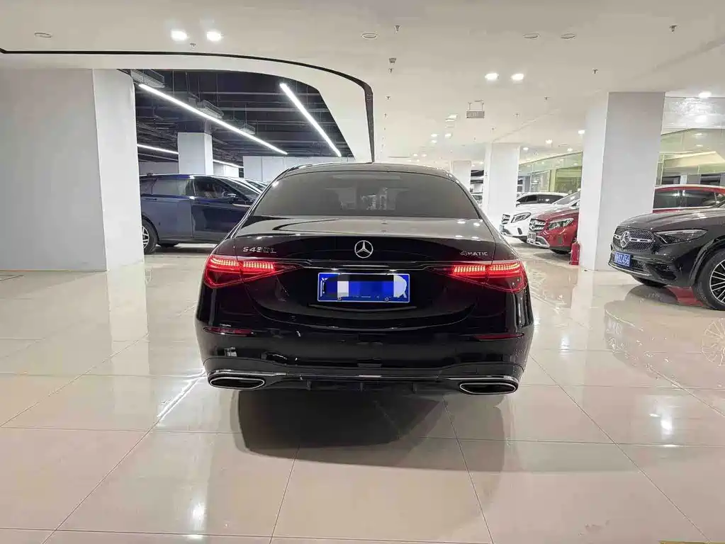 Mercedes-Benz S-Class S 2024 S 450 L 4MATIC