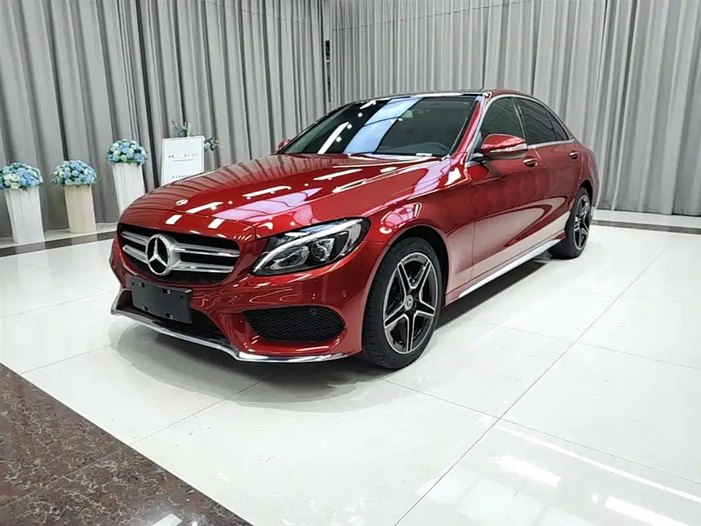 Mercedes-Benz C-Class 2018
