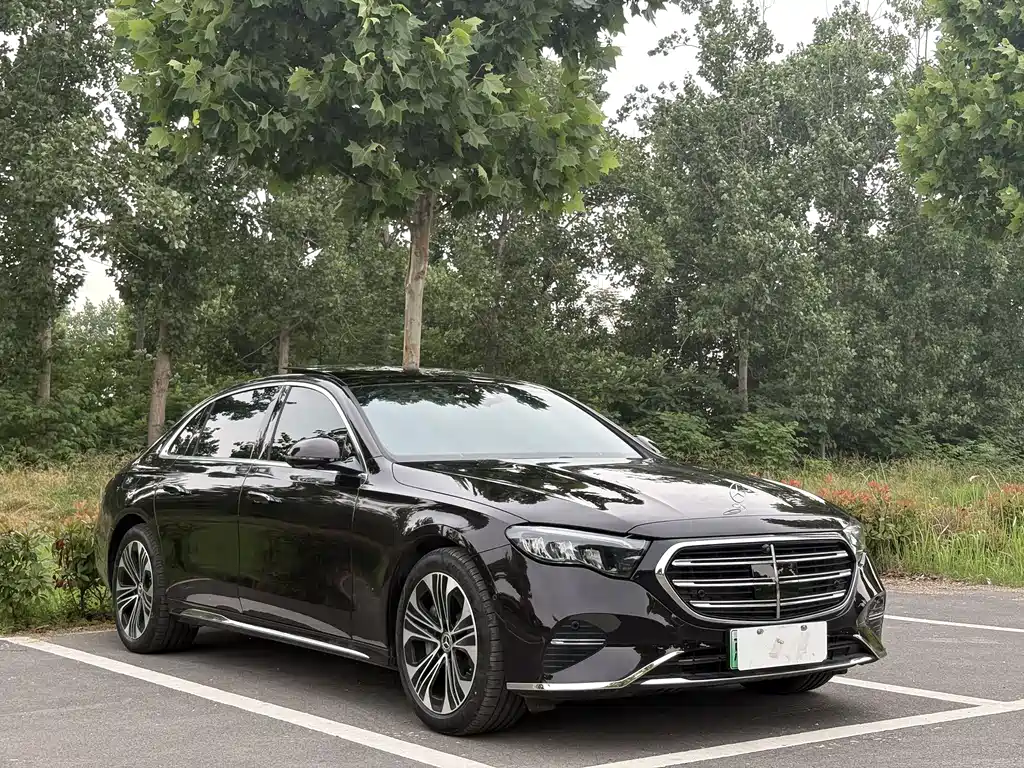 Mercedes-Benz E-Class E 2024 E 350 e L