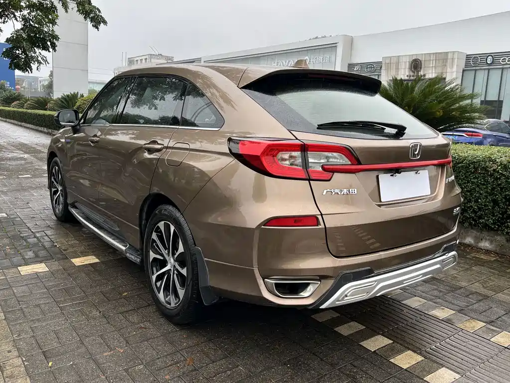 Honda Avancier — миниатюра 7
