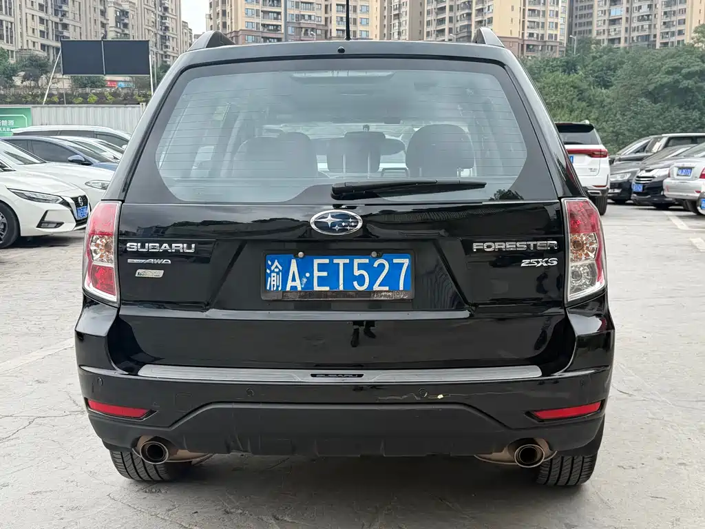 Subaru Forester — миниатюра 5