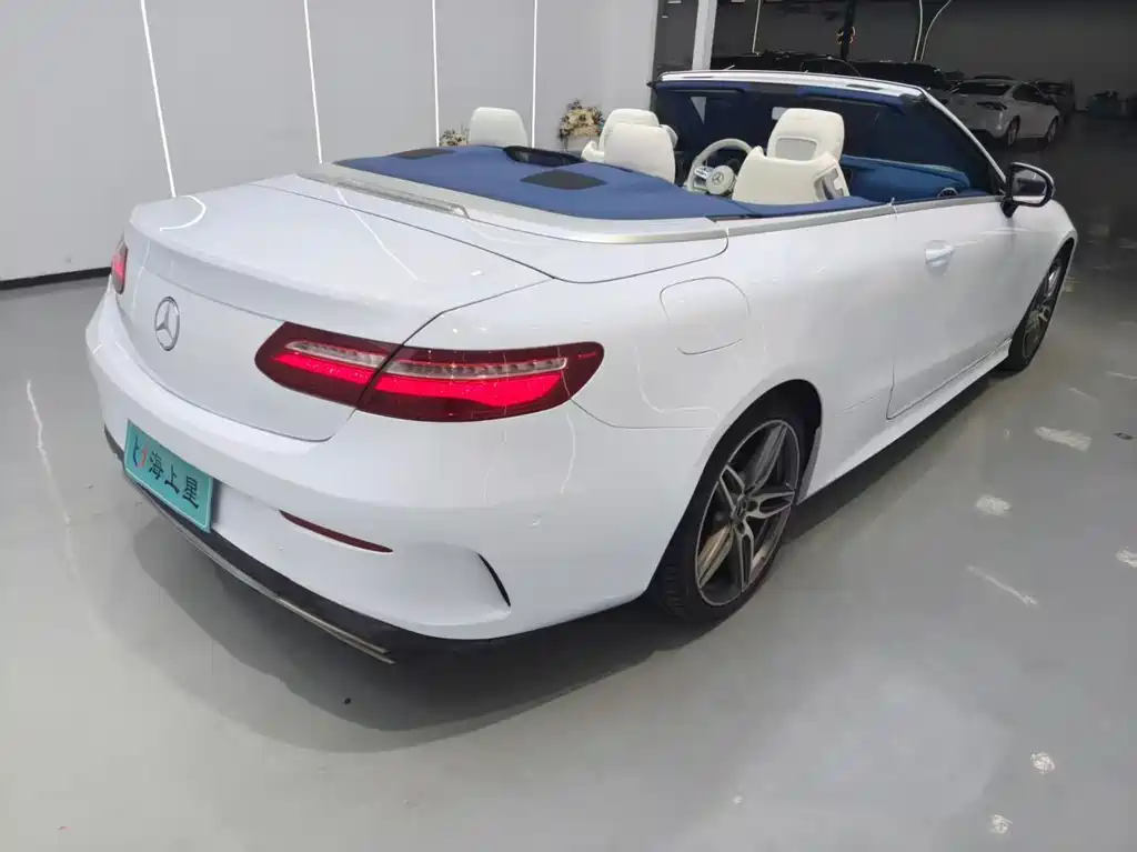 Mercedes-Benz E-Class E 2018 E 200 4MATIC