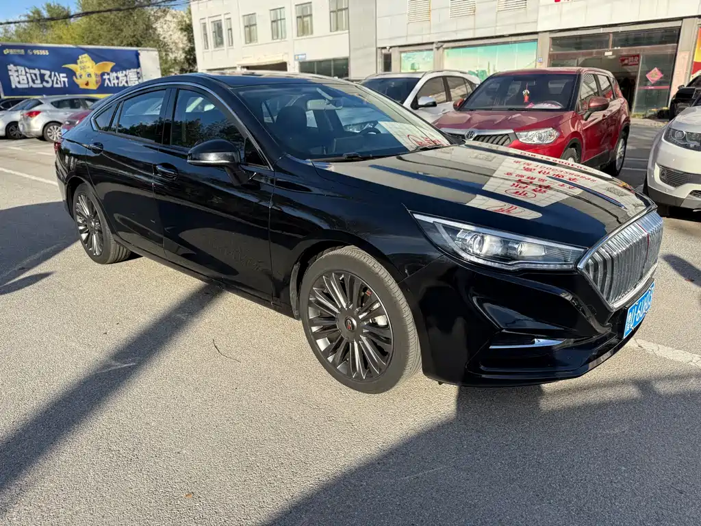 Hongqi Hongqi H5 — миниатюра 3