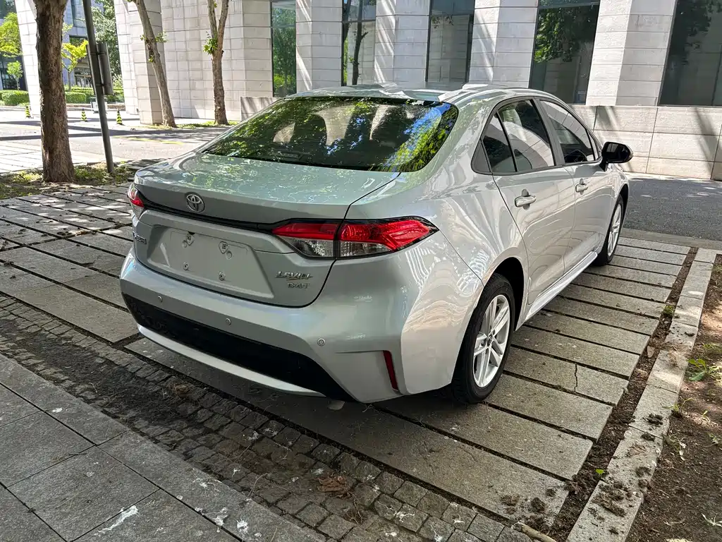 Toyota Levin — миниатюра 4