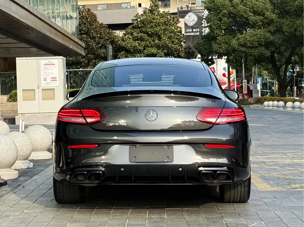 MERCEDES-BENZ C CLASS AMG