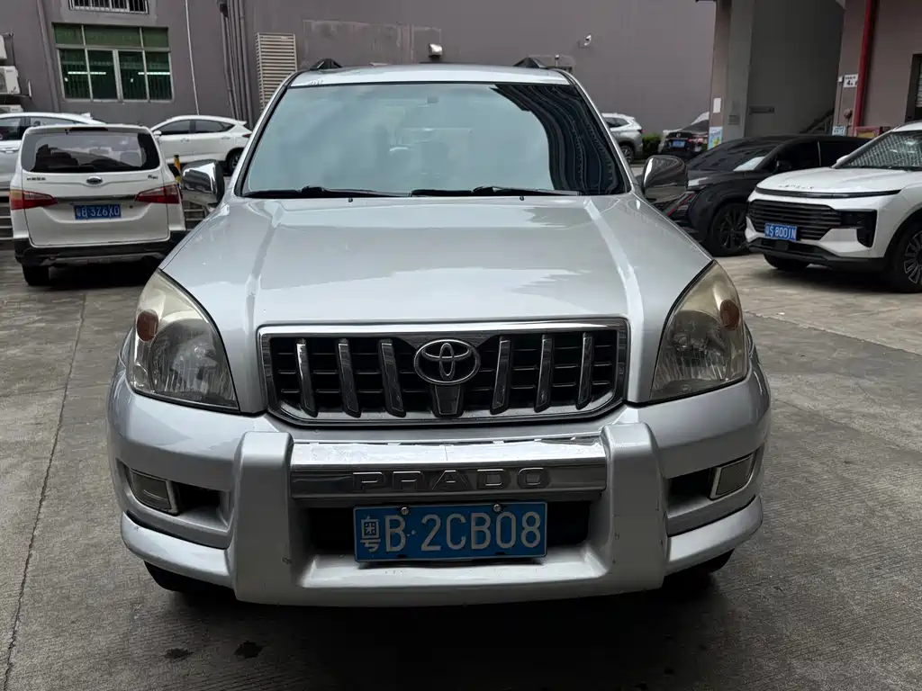 Toyota Land Cruiser Prado 2004 GX 2.7 AT
