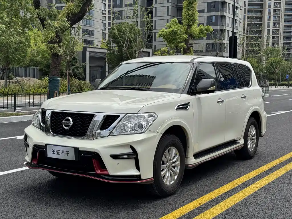 Nissan Patrol 2019