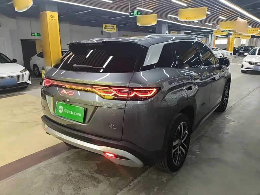 BYD L DM-i — миниатюра 7