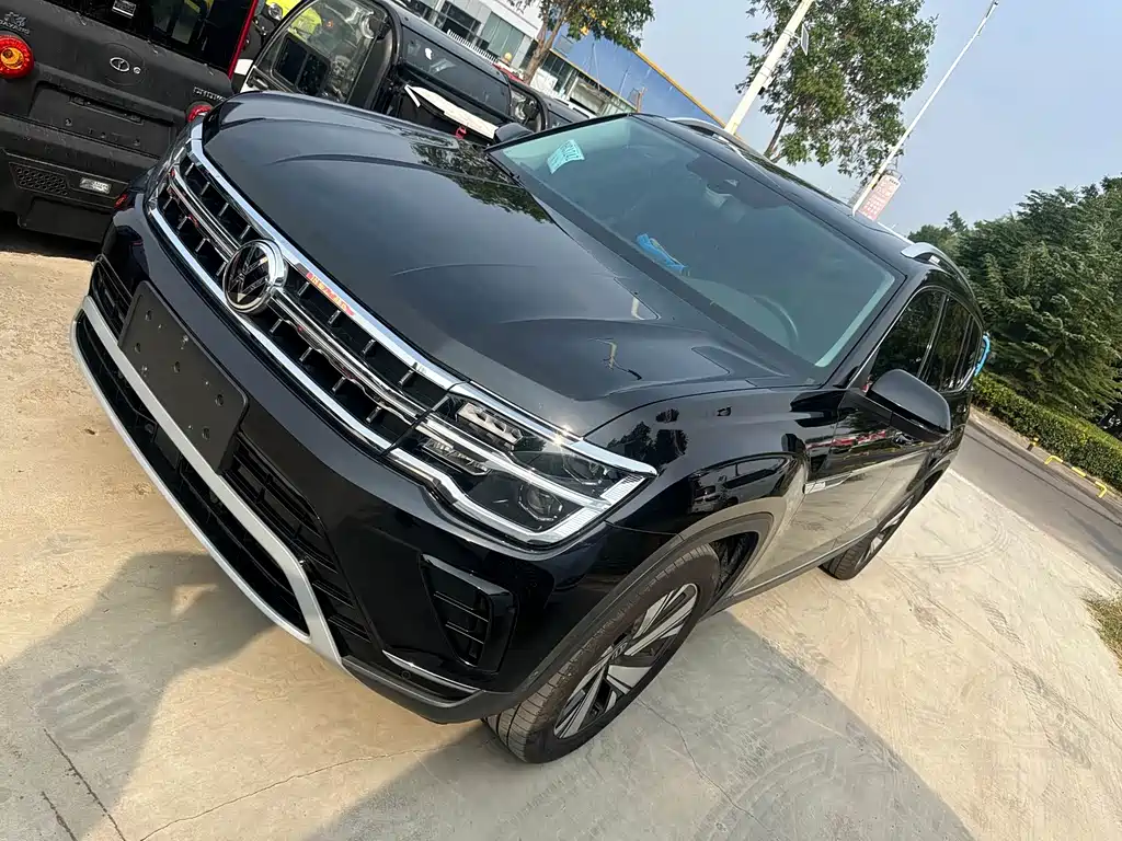 Volkswagen Teramont — миниатюра 2