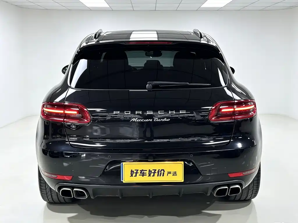 Porsche Macan 2014 Macan Turbo 3.6T