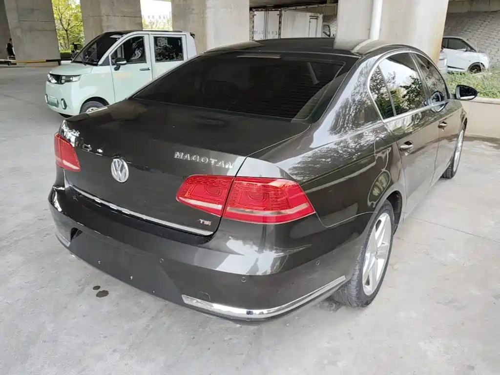 Volkswagen Magotan — миниатюра 7