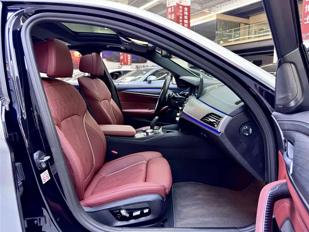 BMW 5 Series — миниатюра 5