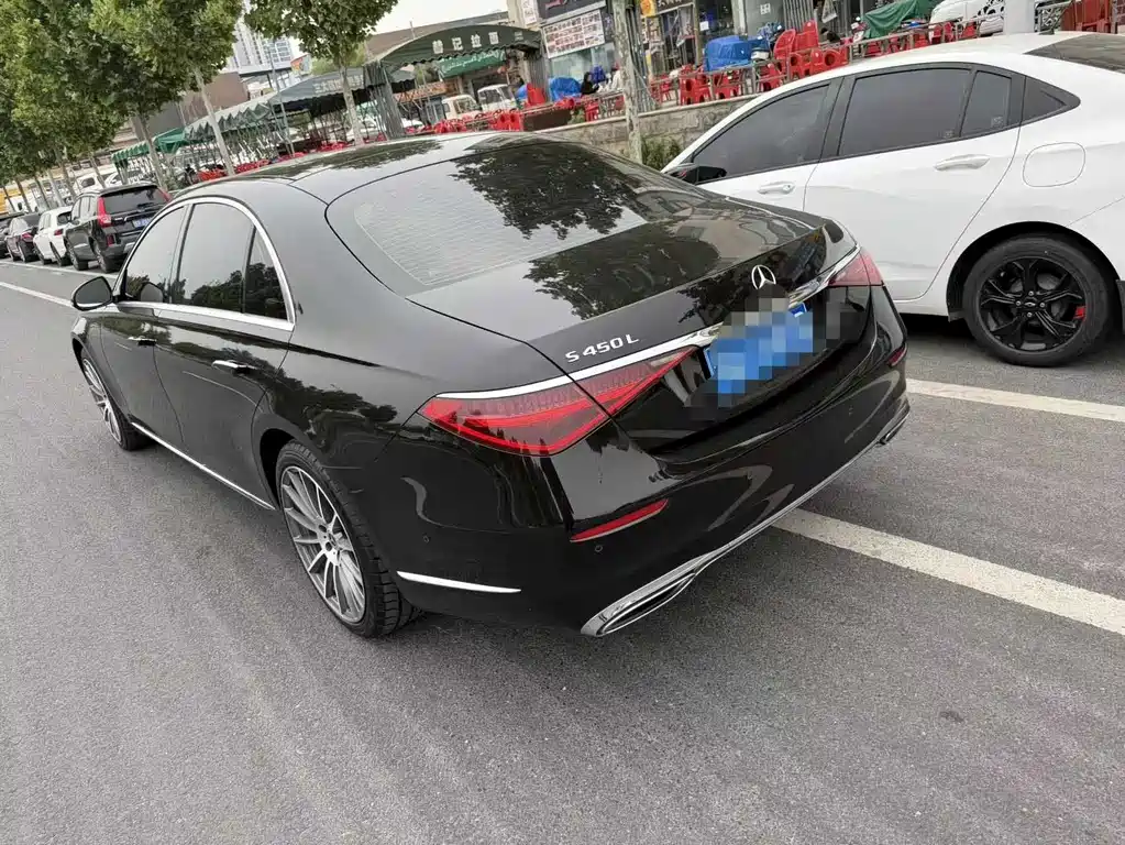 Mercedes-Benz S-Class S 2022 S 400 L