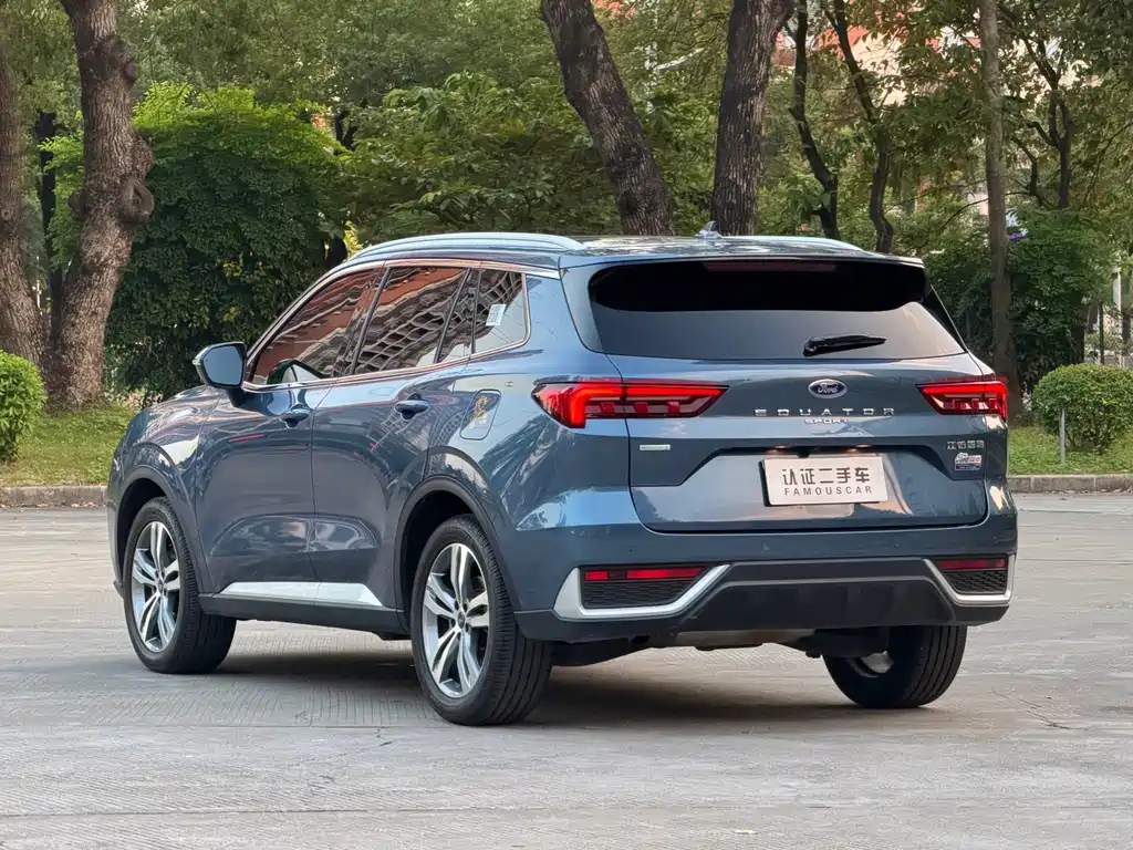 Ford Equator Sport — миниатюра 7