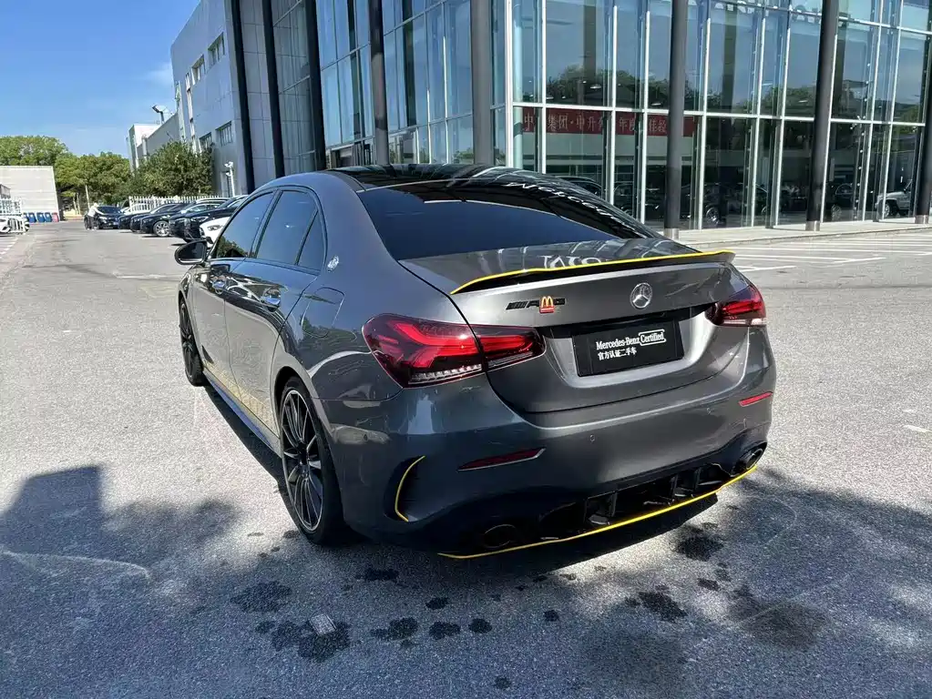Mercedes-Benz A-Class A MG A AMG 2022 AMG A 35 L 4MATIC