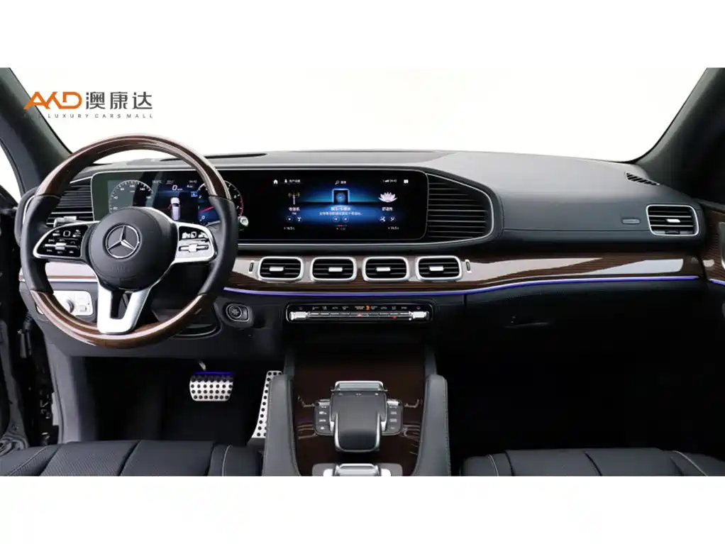 Mercedes-Benz GLS 2022 GLS 450 4MATIC Luxury