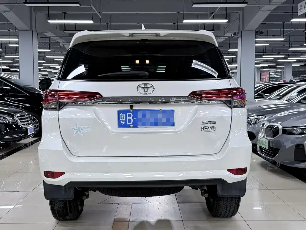 Toyota Fortuner 2016 2.7L