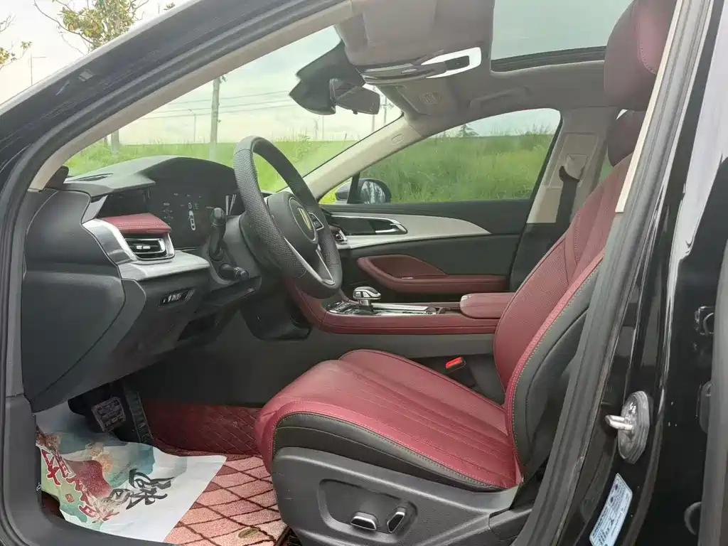 Hongqi Hongqi H5 PHEV — миниатюра 4