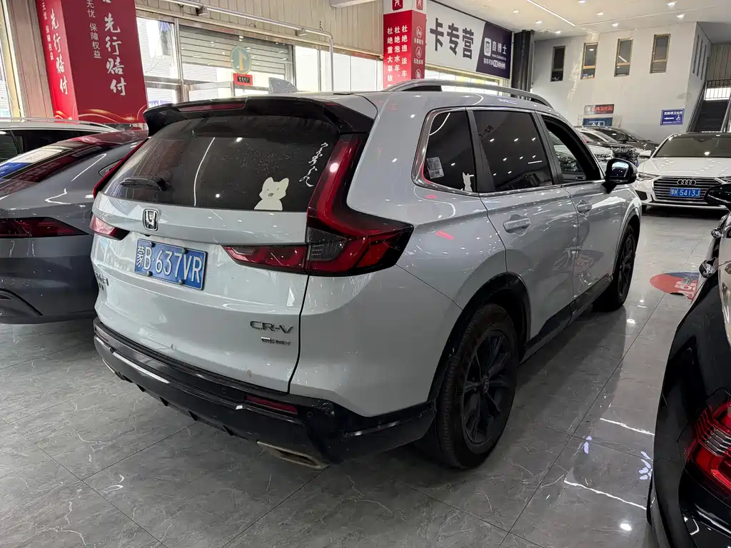 Honda CR-V — миниатюра 6