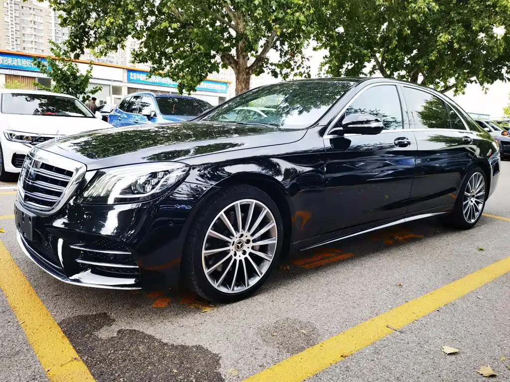 MERCEDES-BENZ S CLASS