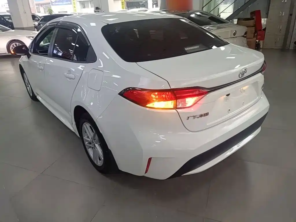 Toyota Levin — миниатюра 5