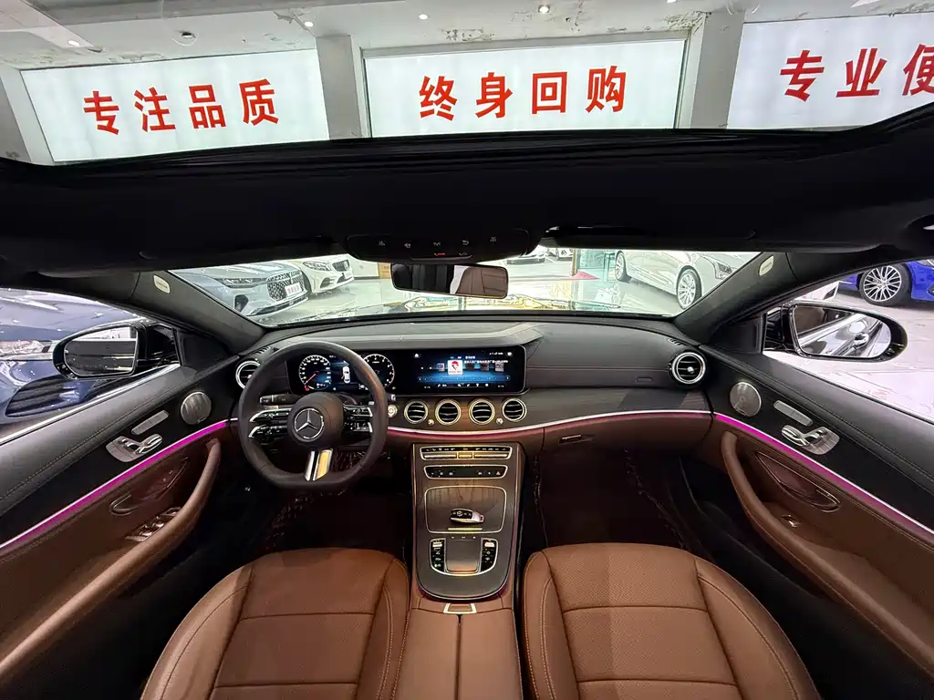 MERCEDES-BENZ E CLASS