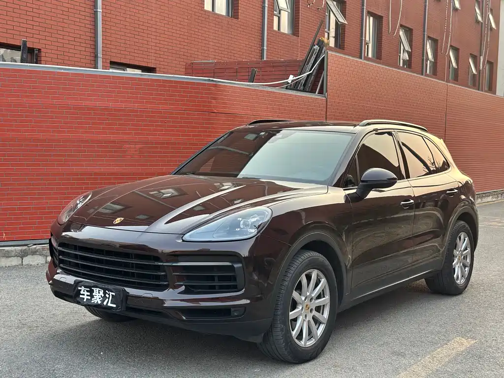 Porsche Cayenne 2018