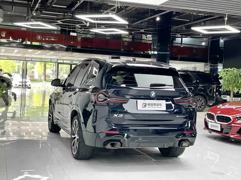 BMW X3 — миниатюра 11