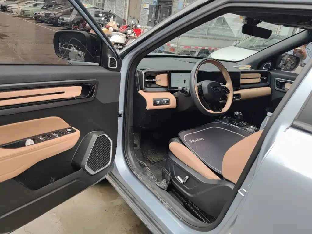 Geely Icon — миниатюра 13