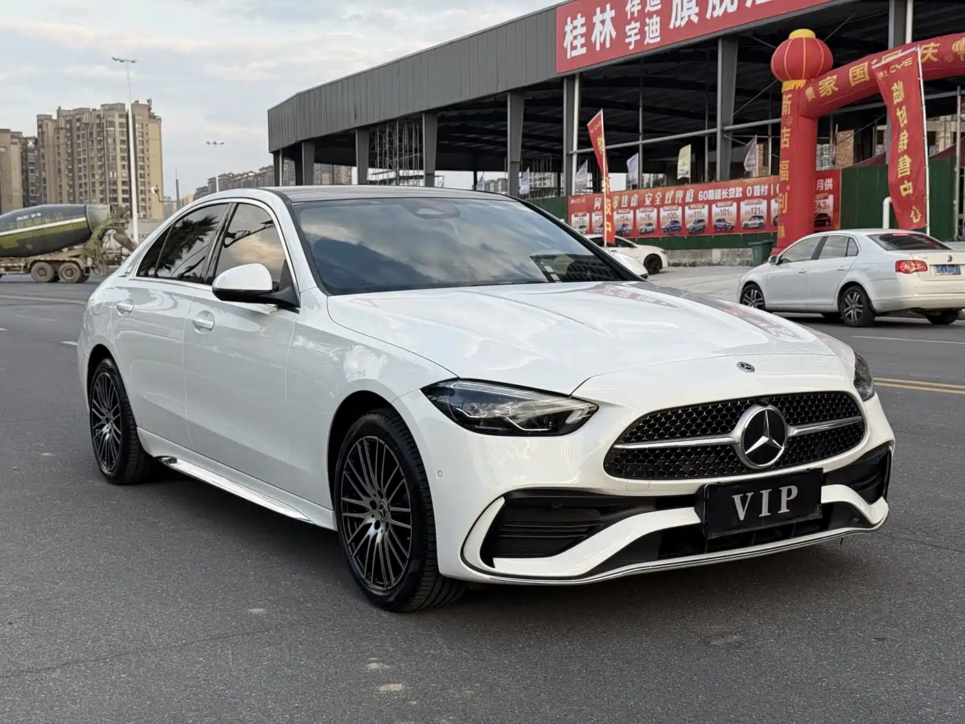 Mercedes-Benz C-Class