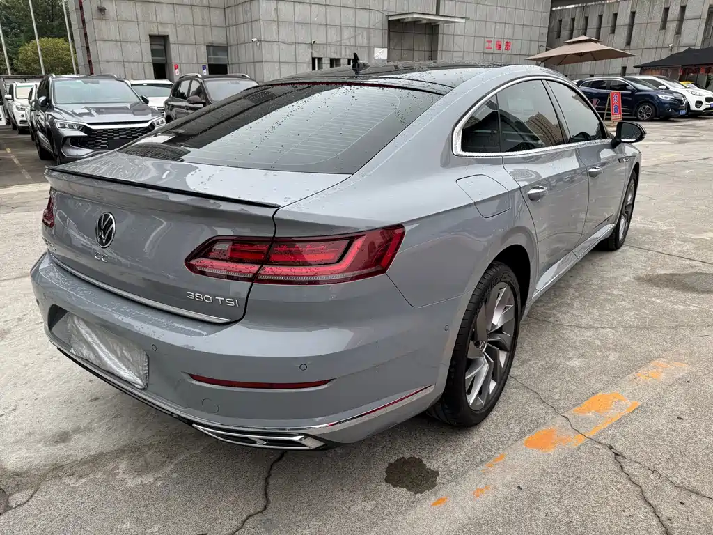 Volkswagen CC — миниатюра 7