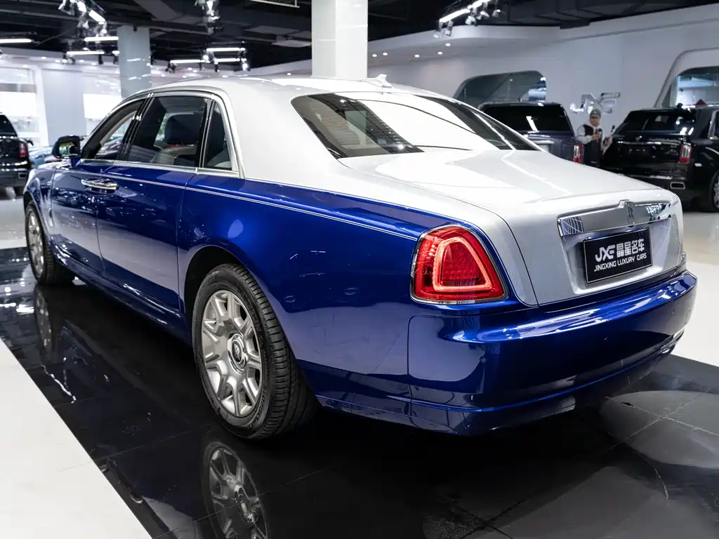 Rolls-Royce Ghost 6.6T Extended Edition, фото 15