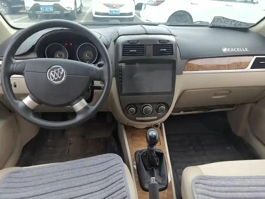 Buick Excelle — миниатюра 12